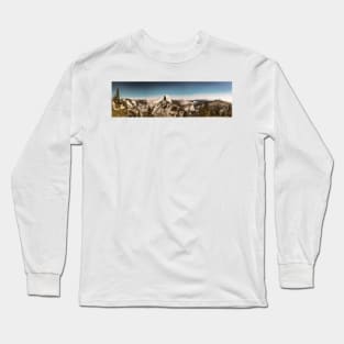 Glacier Point View, Yosemite National Park Long Sleeve T-Shirt